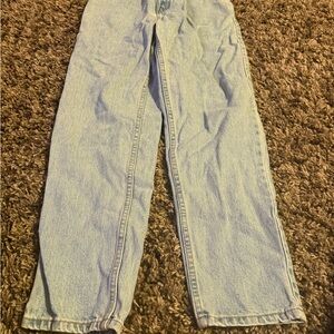 Levi's Women's Light Blue Straight Jeans